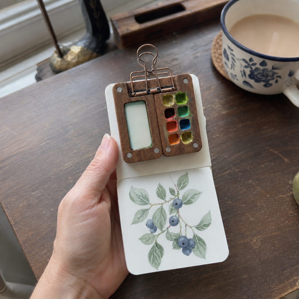the watercolor kit