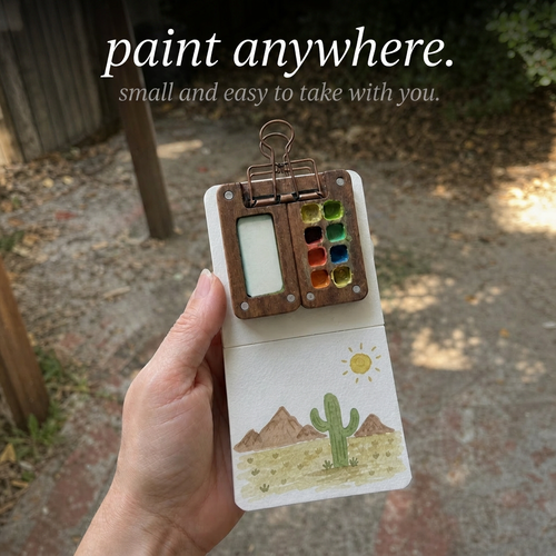 the watercolor kit