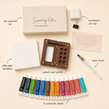 the watercolor kit