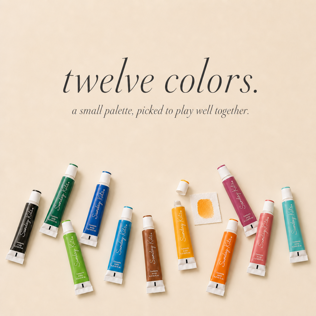 the watercolor kit